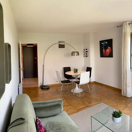 Appartement Vue A 100m Des Plages, Classe 4* Biarritz