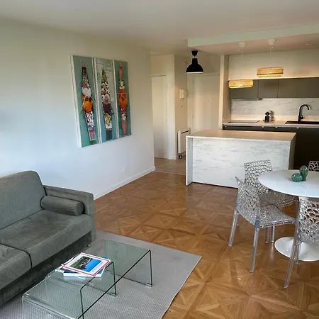 Vue A 100m Des Plages, Classe 4* Διαμέρισμα Μπιαρίτζ
