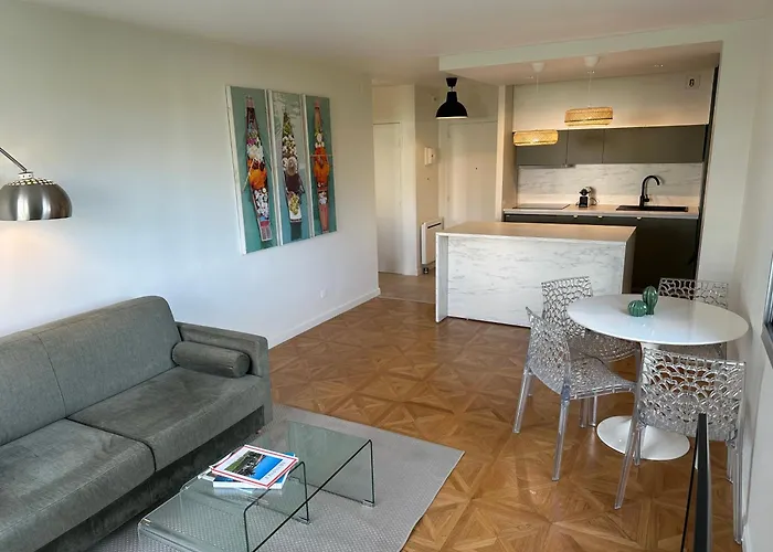 Vue A 100m Des Plages, Classe 4* Lejlighed Biarritz
